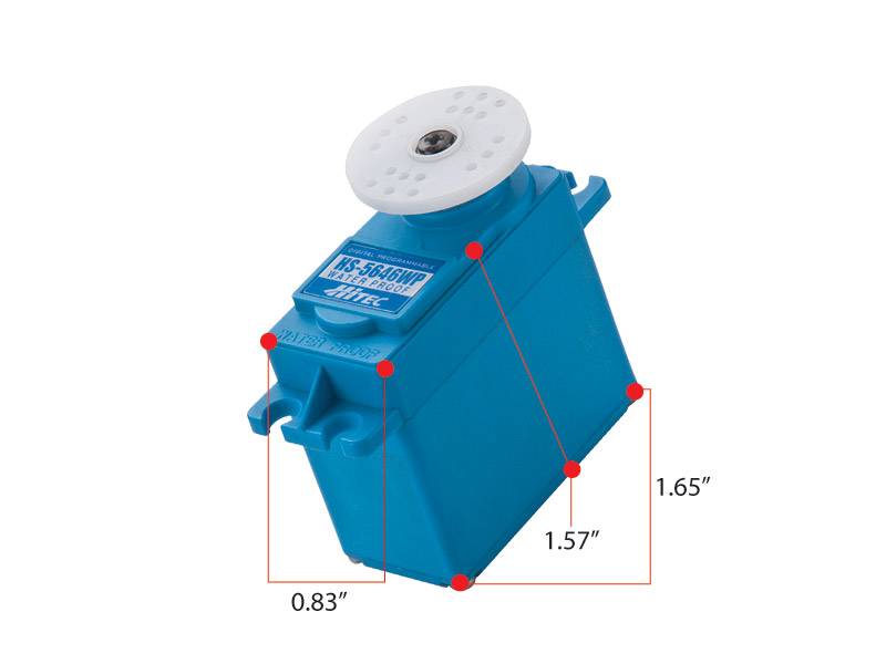 Hitec HS-5646WP HV HTorq Prog Digital Waterproof Servo